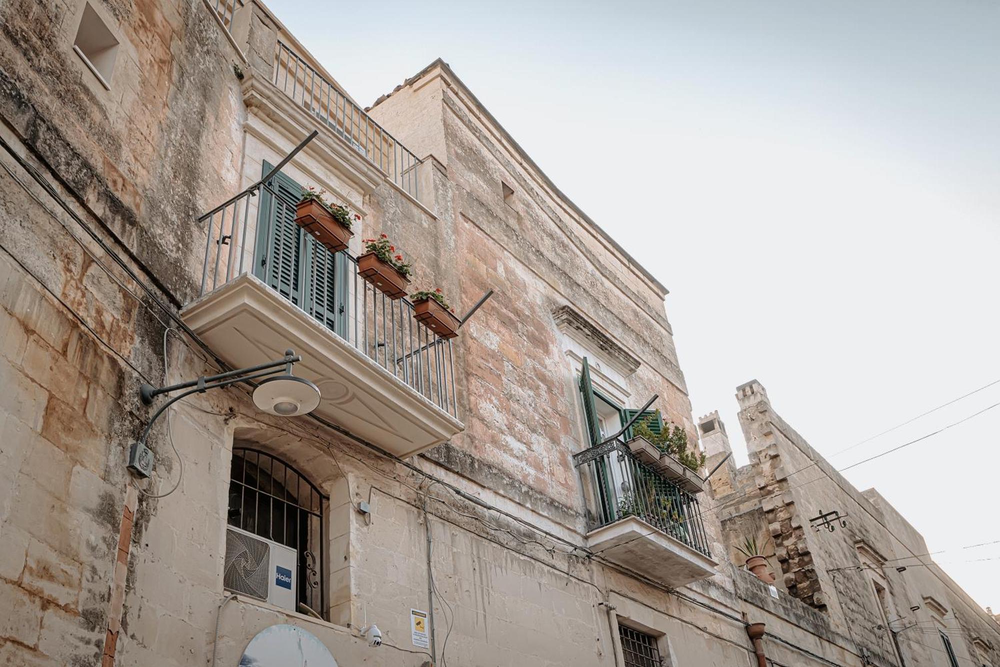 Dimora Lombardi Hotel Matera Exterior foto