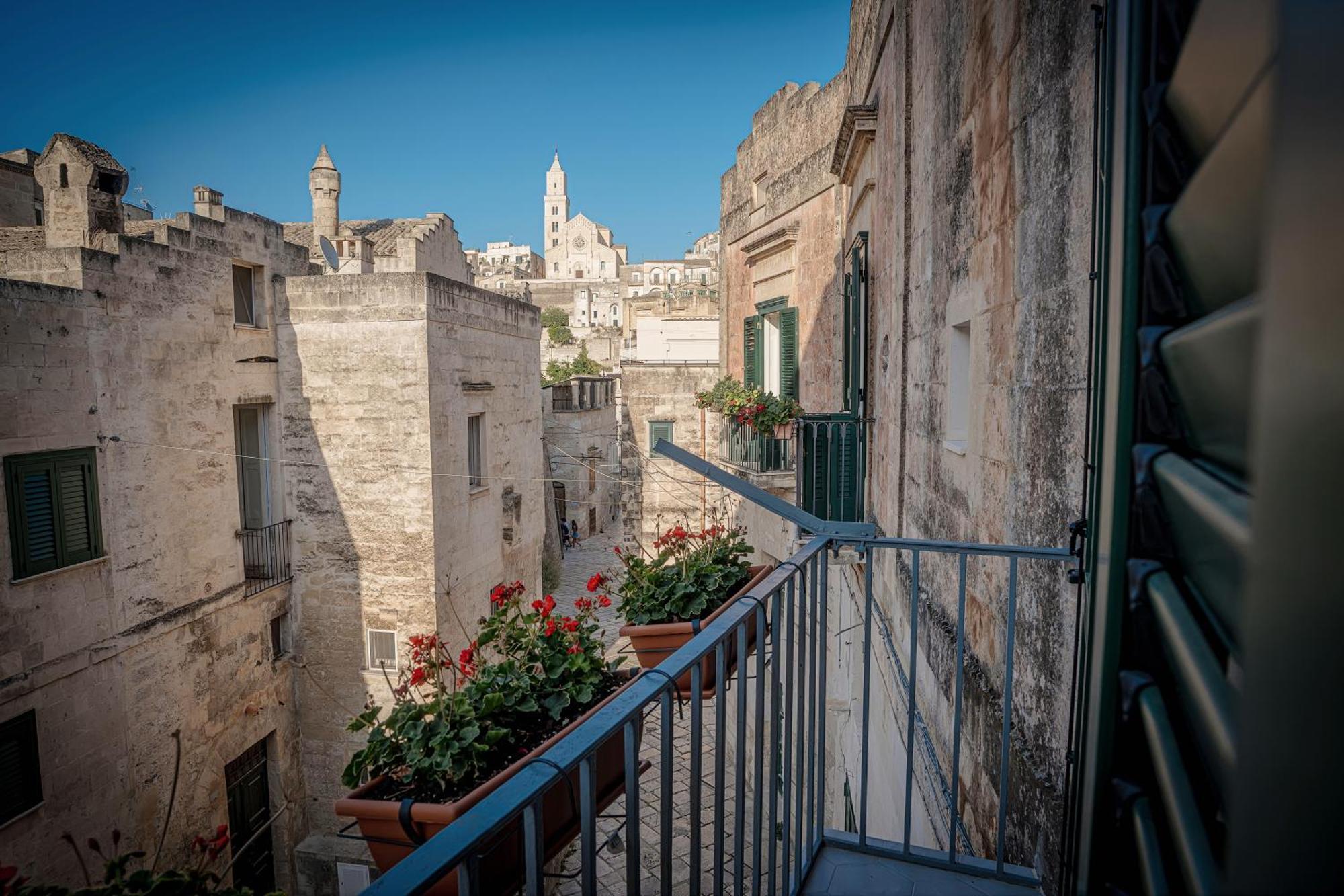 Dimora Lombardi Hotel Matera Exterior foto
